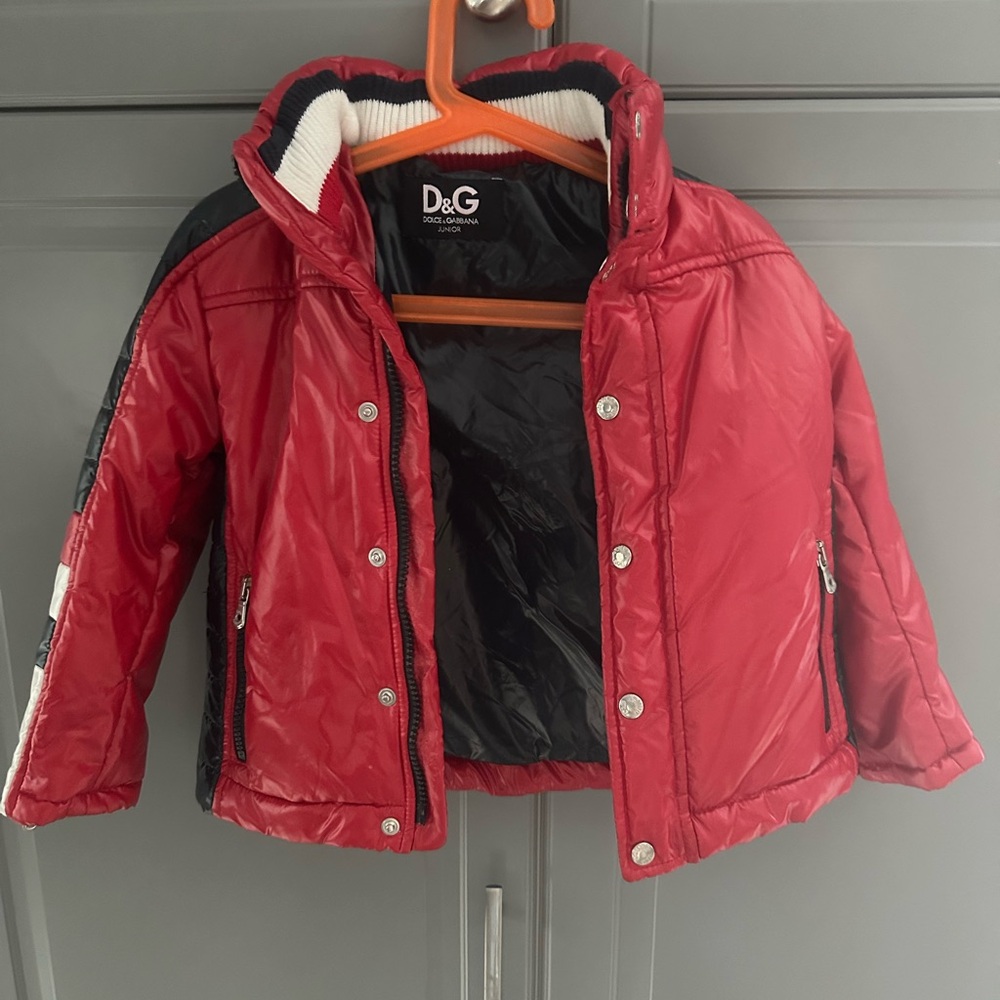 D&G Kids Red Jacket